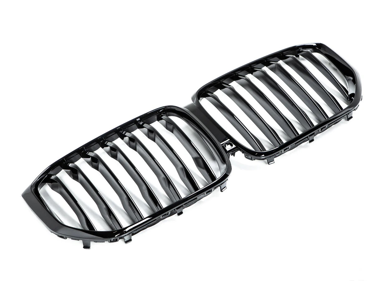 Exon Gloss Black Single Slat Grille for BMW X5 G05 Pre-LCI 2019-2023 - 0