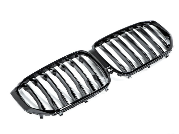 Exon Gloss Black Single Slat Grille for BMW X5 G05 Pre-LCI 2019-2023 - MODE Auto Concepts