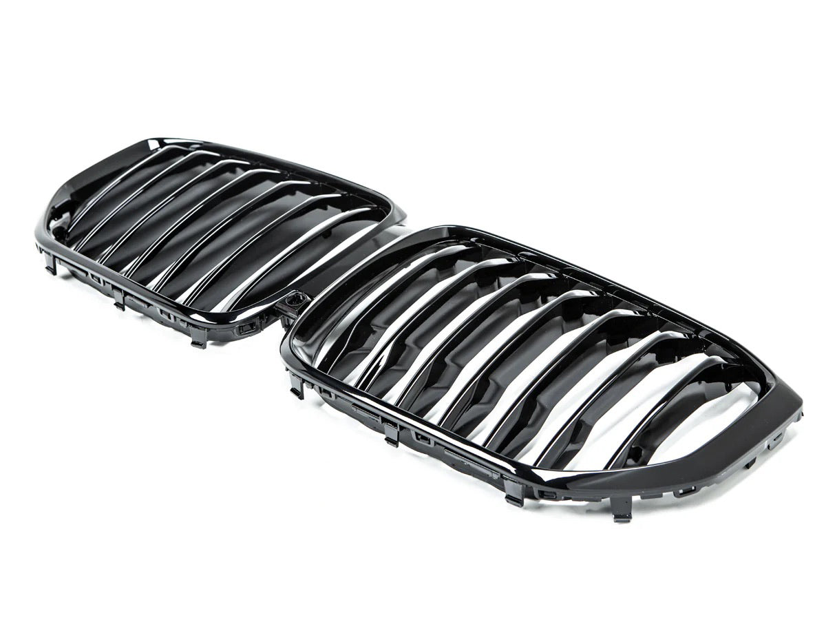 Exon Gloss Black Single Slat Grille for BMW X5 G05 Pre-LCI 2019-2023