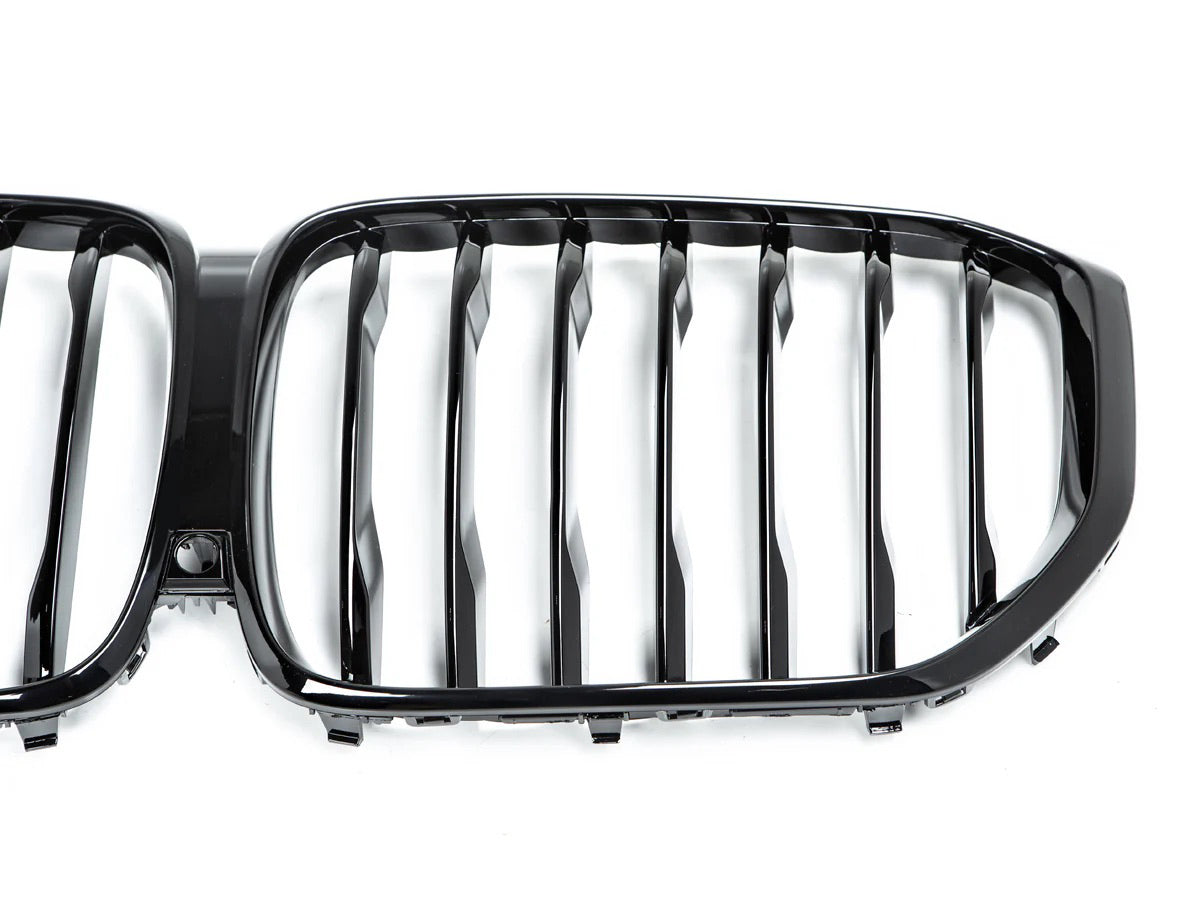 Exon Gloss Black Single Slat Grille for BMW X5 G05 Pre-LCI 2019-2023