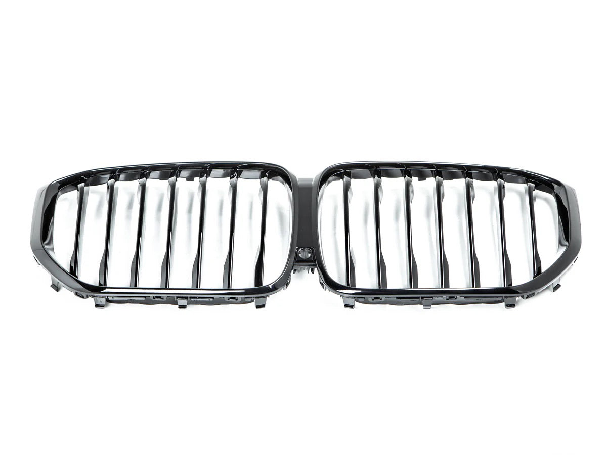Exon Gloss Black Single Slat Grille for BMW X5 G05 Pre-LCI 2019-2023