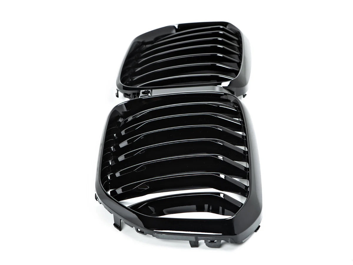 Exon Gloss Black Single Slat Grille for BMW X5 G05 Pre-LCI 2019-2023
