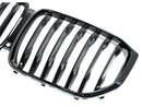 Exon Gloss Black Single Slat Grille for BMW X5 G05 Pre-LCI 2019-2023 - MODE Auto Concepts