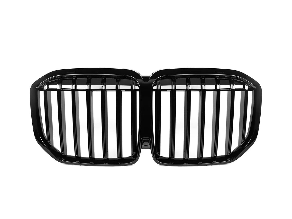 Exon Gloss Black Single Slat Grille for BMW X7 G07 LCI 2023-present