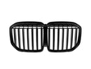 Exon Gloss Black Single Slat Grille for BMW X7 G07 LCI 2023-present - MODE Auto Concepts