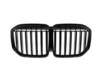Exon Gloss Black Single Slat Grille for BMW X7 G07 LCI 2023-present - MODE Auto Concepts