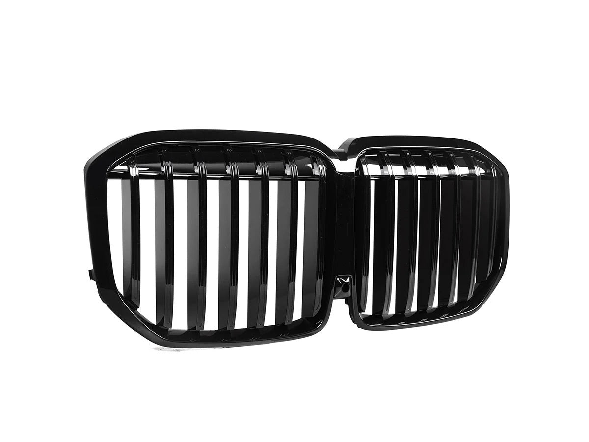 Exon Gloss Black Single Slat Grille for BMW X7 G07 LCI 2023-present - 0