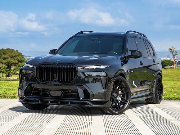 Exon Gloss Black Single Slat Grille for BMW X7 G07 LCI 2023-present - MODE Auto Concepts