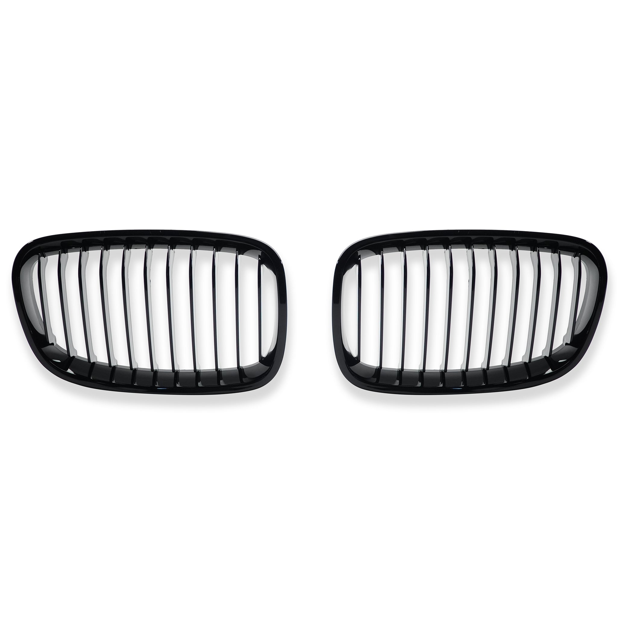 Exon Gloss Black Single Slat Grille for BMW 1-Series F20/F21 Pre-LCI (2011-2015) - 0