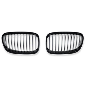 Exon Gloss Black Single Slat Grille for BMW 1-Series F20/F21 Pre-LCI (2011-2015) - MODE Auto Concepts