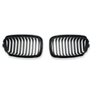 Exon Gloss Black Single Slat Grille for BMW 1-Series F20/F21 Pre-LCI (2011-2015) - MODE Auto Concepts