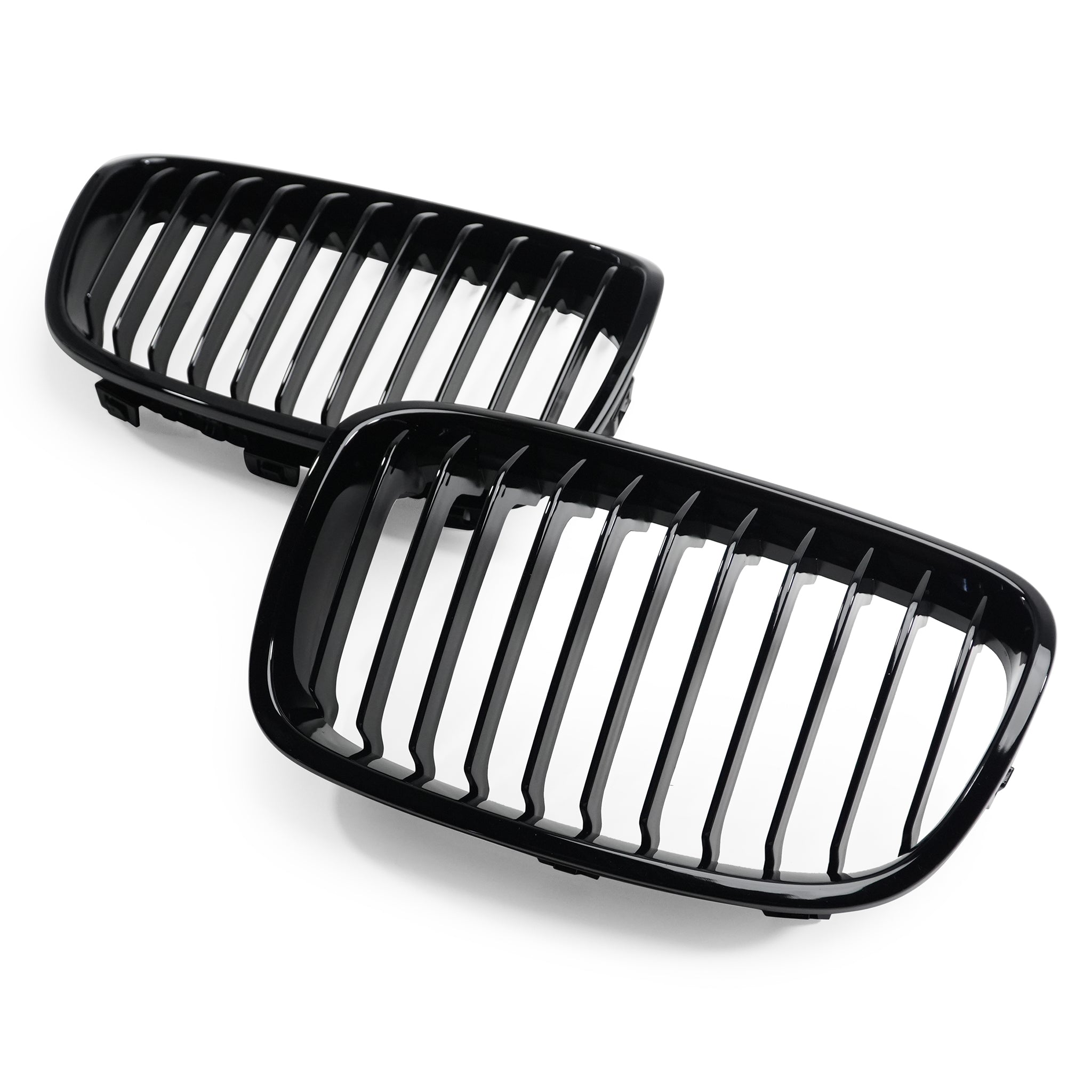 Exon Gloss Black Single Slat Grille for BMW 1-Series F20/F21 Pre-LCI (2011-2015)