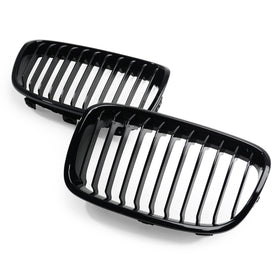 Exon Gloss Black Single Slat Grille for BMW 1-Series F20/F21 Pre-LCI (2011-2015) - MODE Auto Concepts