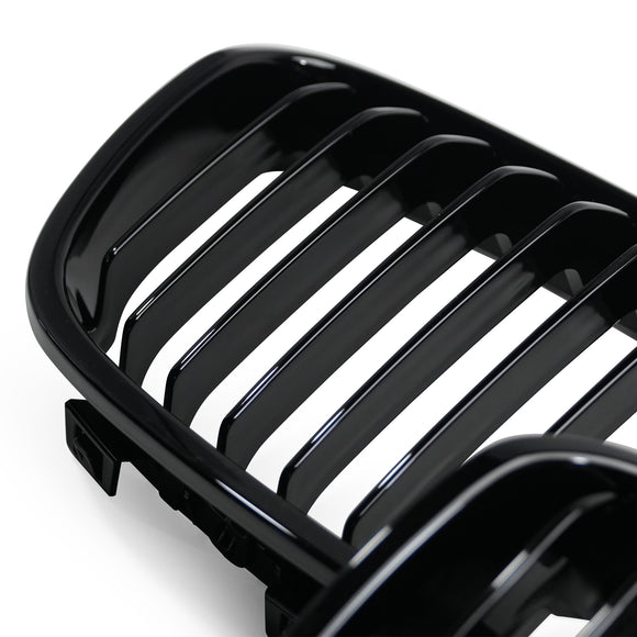 Exon Gloss Black Single Slat Grille for BMW 1-Series F20/F21 Pre-LCI (2011-2015) - MODE Auto Concepts