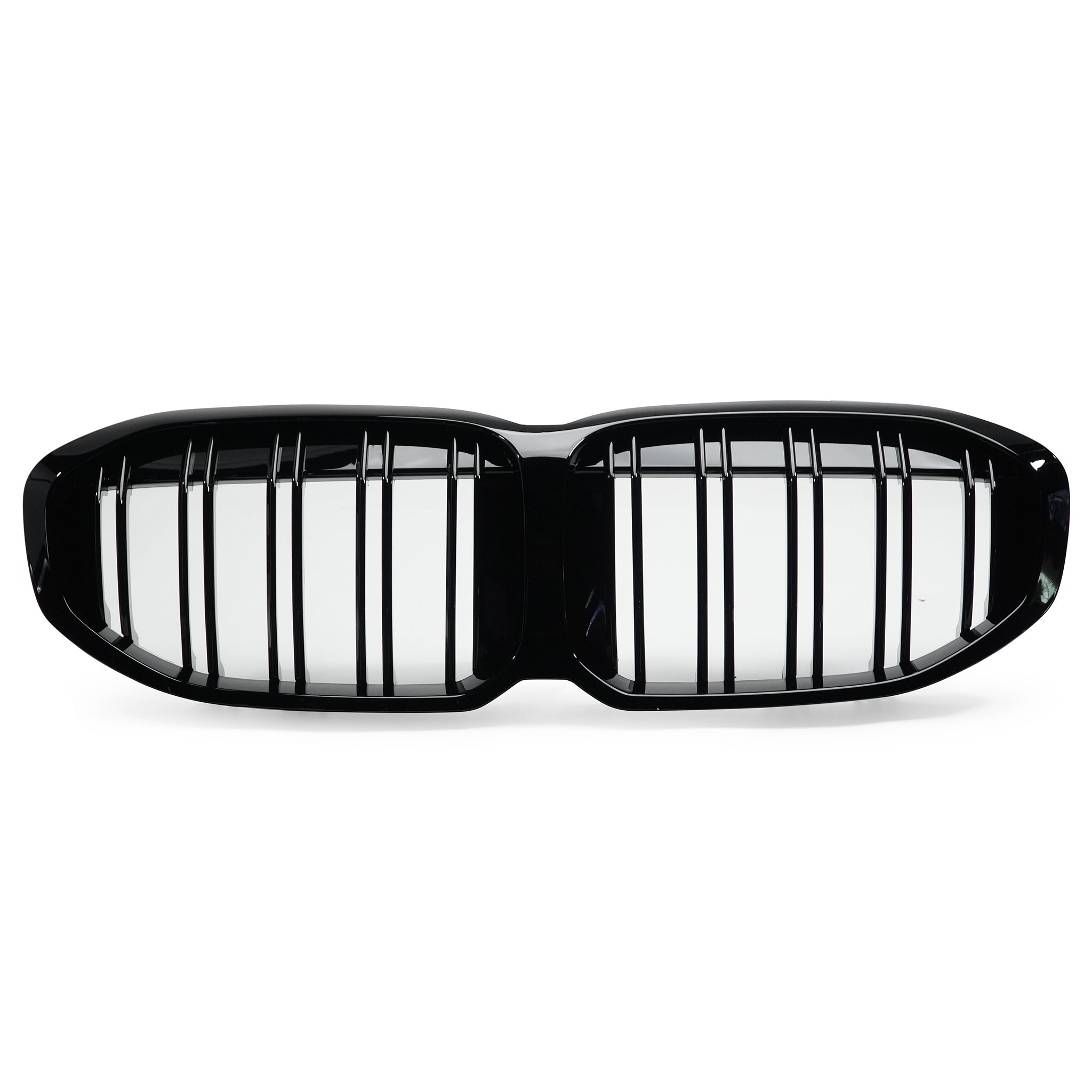 Exon Gloss Black Twin Slat Grille for BMW 1-Series F40 (2019-present) - 0