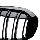 Exon Gloss Black Twin Slat Grille for BMW 1-Series F40 (2019-present) - MODE Auto Concepts