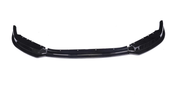 Exon Gloss Black V Style Front Splitter set (3-Pieces) for BMW M2 G87 - MODE Auto Concepts