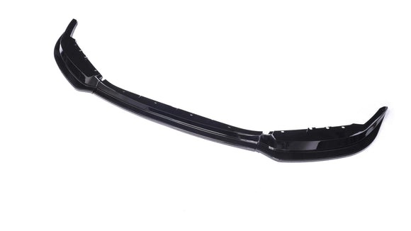 Exon Gloss Black V Style Front Splitter set (3-Pieces) for BMW M2 G87 - MODE Auto Concepts