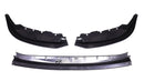 Exon Gloss Black V Style Front Splitter set (3-Pieces) for BMW M2 G87 - MODE Auto Concepts