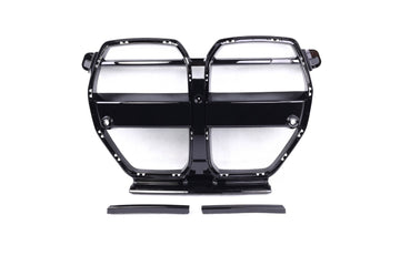 Exon Gloss Black V Style Grille for BMW M3 G80 G81 M4 G82 G83 - MODE Auto Concepts