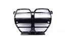 Exon Gloss Black V Style Grille for BMW M3 G80 G81 M4 G82 G83 - MODE Auto Concepts