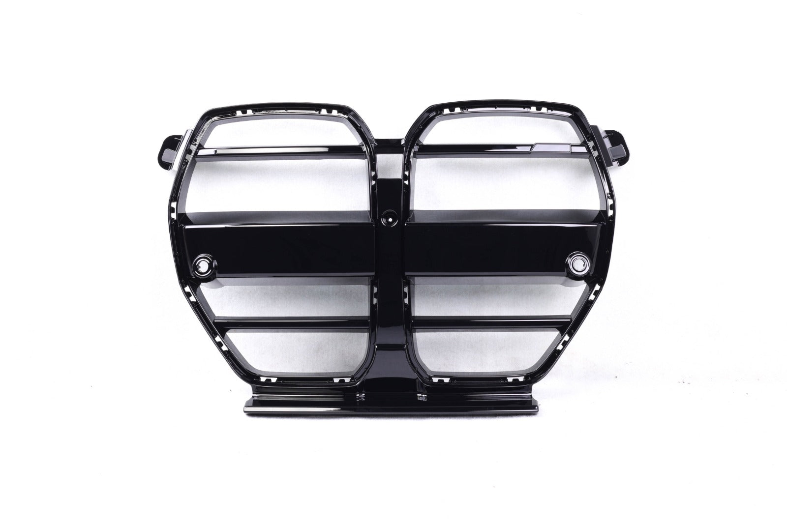 Exon Gloss Black V Style Grille for BMW M3 G80 G81 M4 G82 G83 - 0
