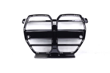 Exon Gloss Black V Style Grille for BMW M3 G80 G81 M4 G82 G83 - MODE Auto Concepts