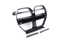 Exon Gloss Black V Style Grille for BMW M3 G80 G81 M4 G82 G83 - MODE Auto Concepts
