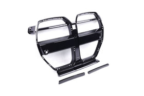 Exon Gloss Black V Style Grille for BMW M3 G80 G81 M4 G82 G83 - MODE Auto Concepts