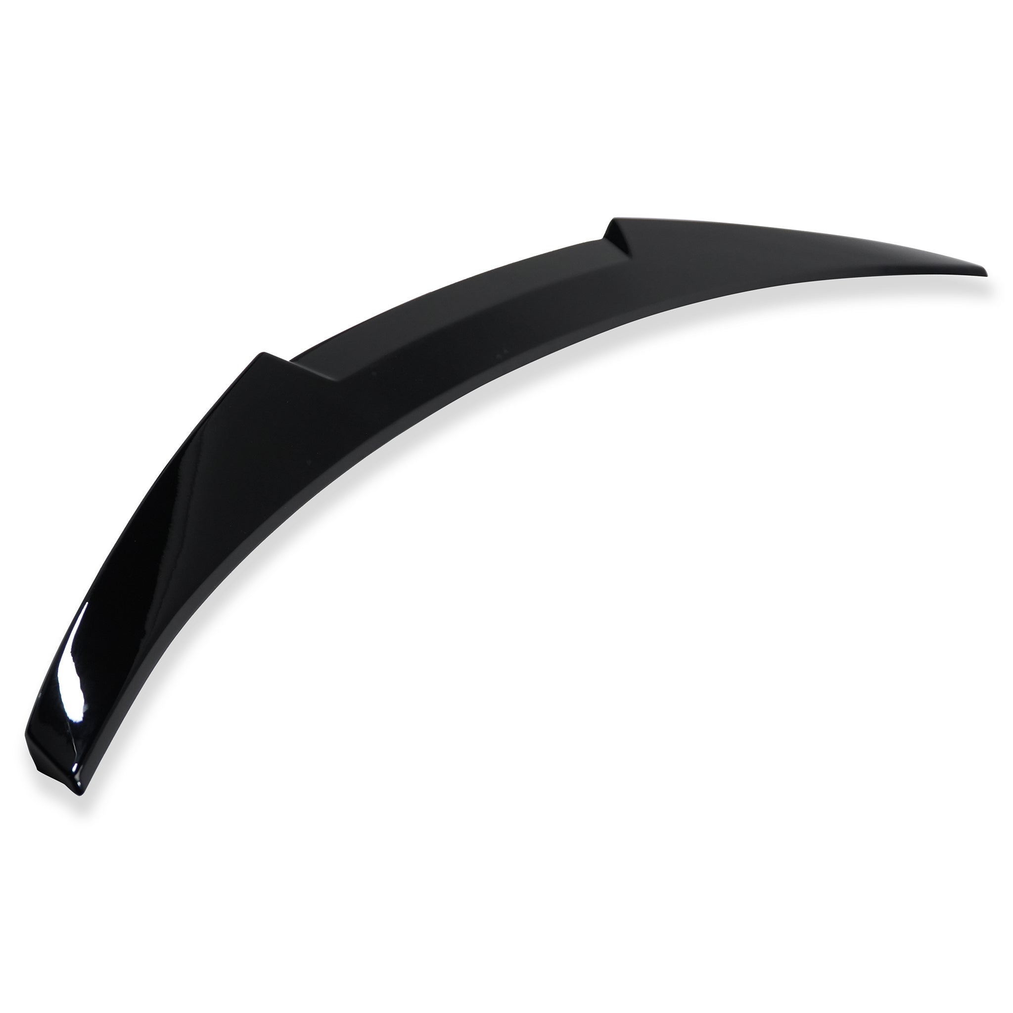 Exon Gloss Black V-Style Rear Spoiler for BMW M2 F87 inc. Competition & 2 Series F22 F23