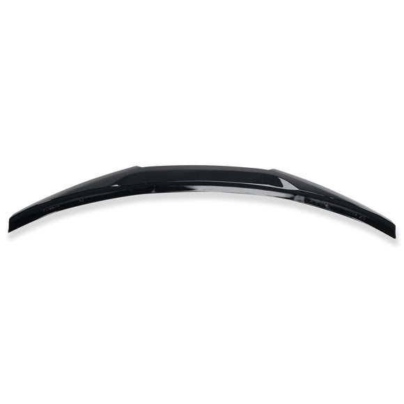 Exon Gloss Black V-Style Rear Spoiler for BMW M2 F87 inc. Competition & 2 Series F22 F23 - MODE Auto Concepts
