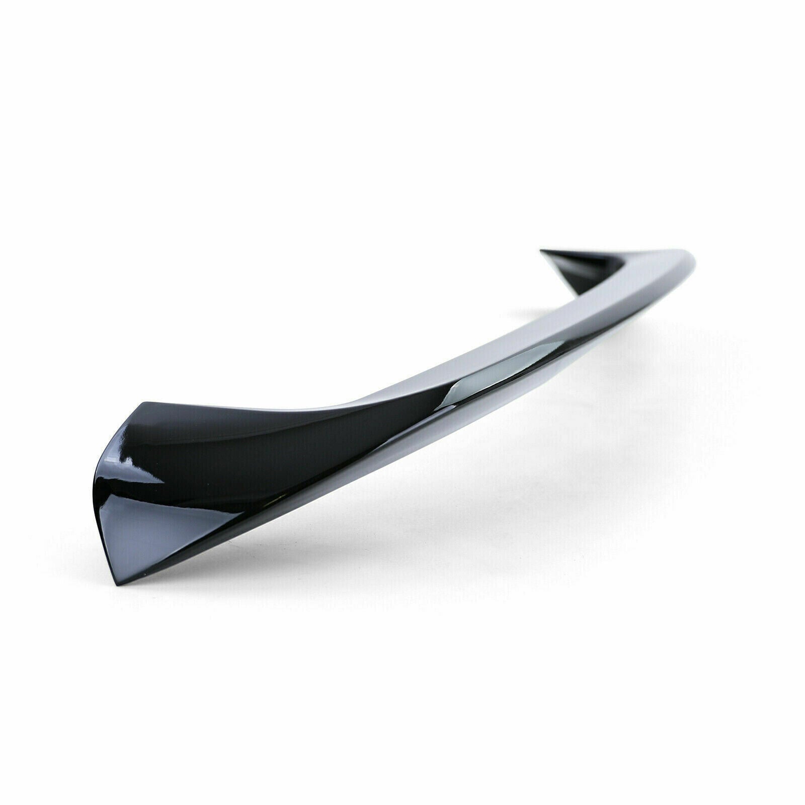 Exon Gloss Black V2 Rear Spoiler Lip for BMW 1-Series inc. M135i LCI & M140i F20 M-Sport - MODE Auto Concepts