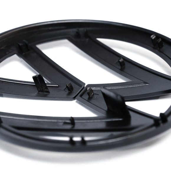 Emblex Gloss Black VW Grille & Trunk Badge Emblem Overlay Combo for VW Golf MK7 GTI R - MODE Auto Concepts