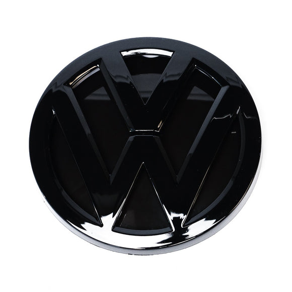 Emblex Gloss Black VW Grille & Trunk Badge Emblem Overlay Combo for VW Golf MK7 GTI R - MODE Auto Concepts