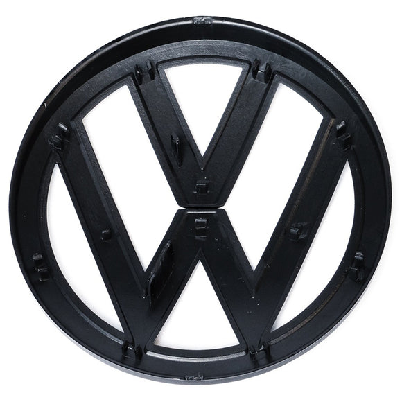 Emblex Gloss Black VW Grille & Trunk Badge Emblem Overlay Combo for VW Golf MK7 GTI R - MODE Auto Concepts