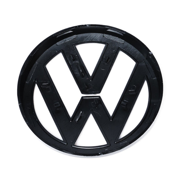 Emblex Gloss Black VW Grille & Trunk Badge Emblem Overlay Combo for VW Golf MK6 GTI R - MODE Auto Concepts