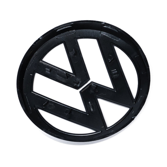Emblex Gloss Black VW Grille & Trunk Badge Emblem Overlay Combo for VW Golf MK6 GTI R - MODE Auto Concepts