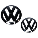 Emblex Gloss Black VW Grille & Trunk Badge Emblem Overlay Combo for VW Golf MK6 GTI R - MODE Auto Concepts