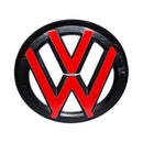 Emblex Gloss Black VW Grille & Trunk Badge Emblem Overlay Combo for VW Golf MK7.5 GTI R - MODE Auto Concepts