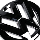 Emblex Gloss Black VW Grille & Trunk Badge Emblem Overlay Combo for VW Golf MK7.5 GTI R - MODE Auto Concepts