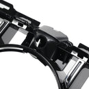 Exon Gloss Black w. Chrome Strip Panamericana GT Style Grille for Mercedes Benz C63/C63s AMG W205 (15-21) - MODE Auto Concepts