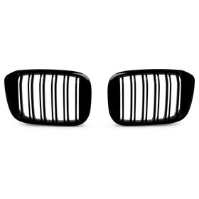 Exon Gloss Black X3M/X4M M Style Twin Slat Grille for BMW X3 G01 & X4 G02 - MODE Auto Concepts