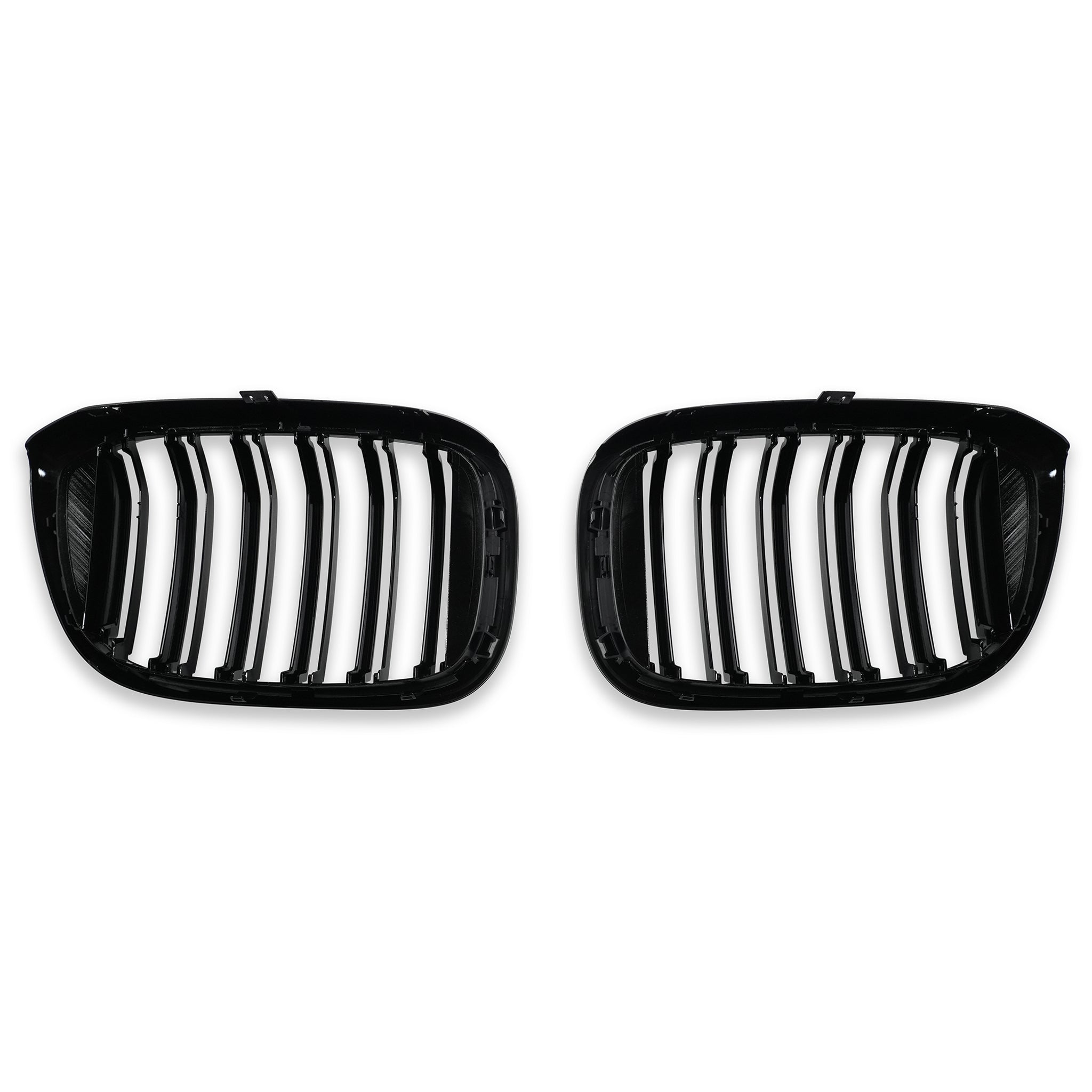 Exon Gloss Black X3M/X4M M Style Twin Slat Grille for BMW X3 G01 & X4 G02