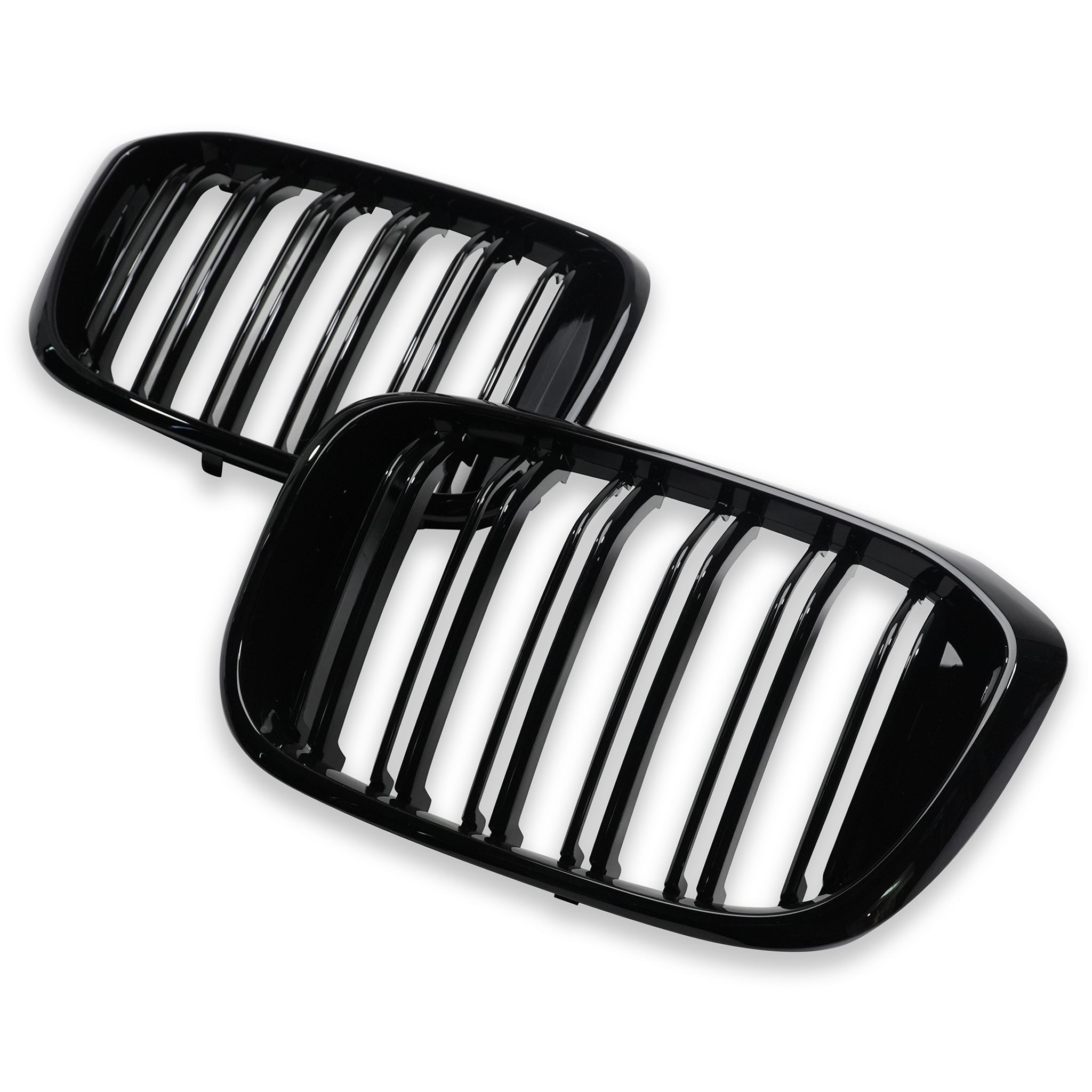 Exon Gloss Black X3M/X4M M Style Twin Slat Grille for BMW X3 G01 & X4 G02