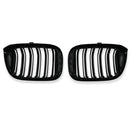 Exon Gloss Black X3M/X4M M Style Twin Slat Grille for BMW X3 G01 & X4 G02 - MODE Auto Concepts