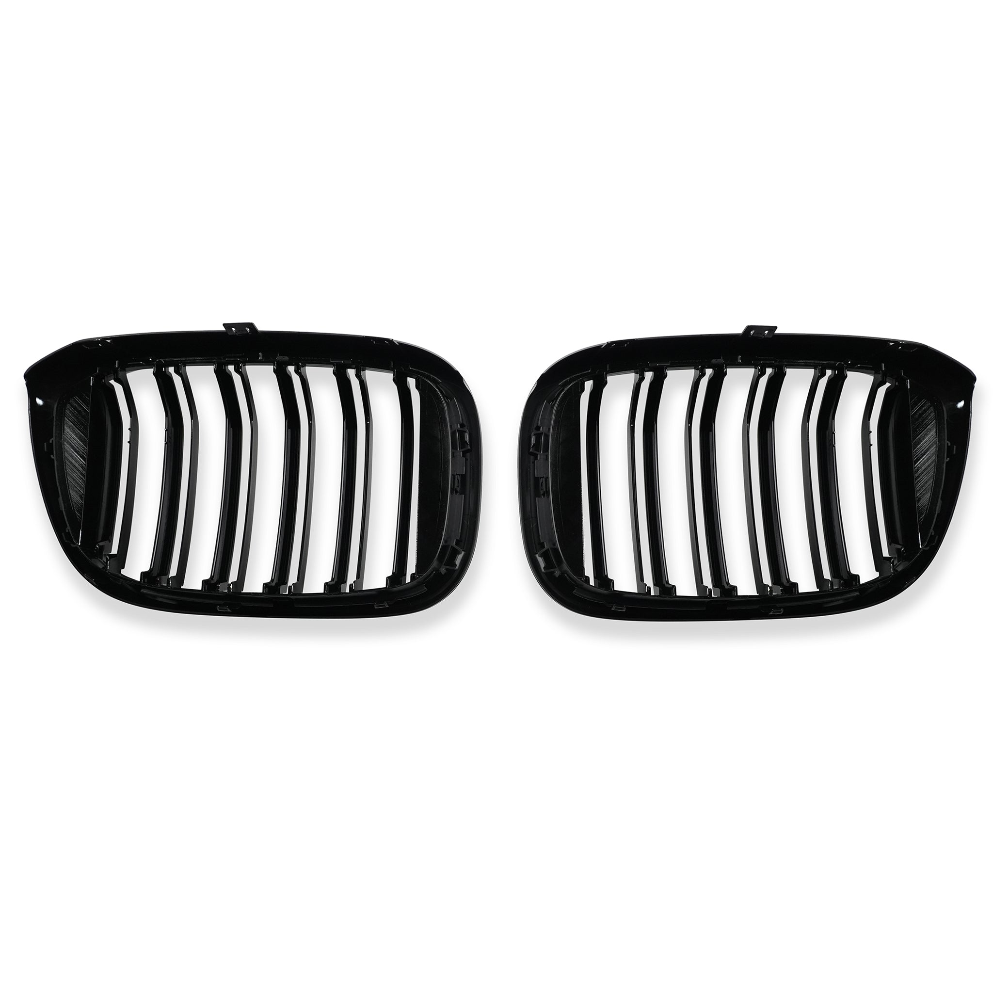 Exon Gloss Black X3M/X4M M Style Twin Slat Grille for BMW X3 G01 & X4 G02