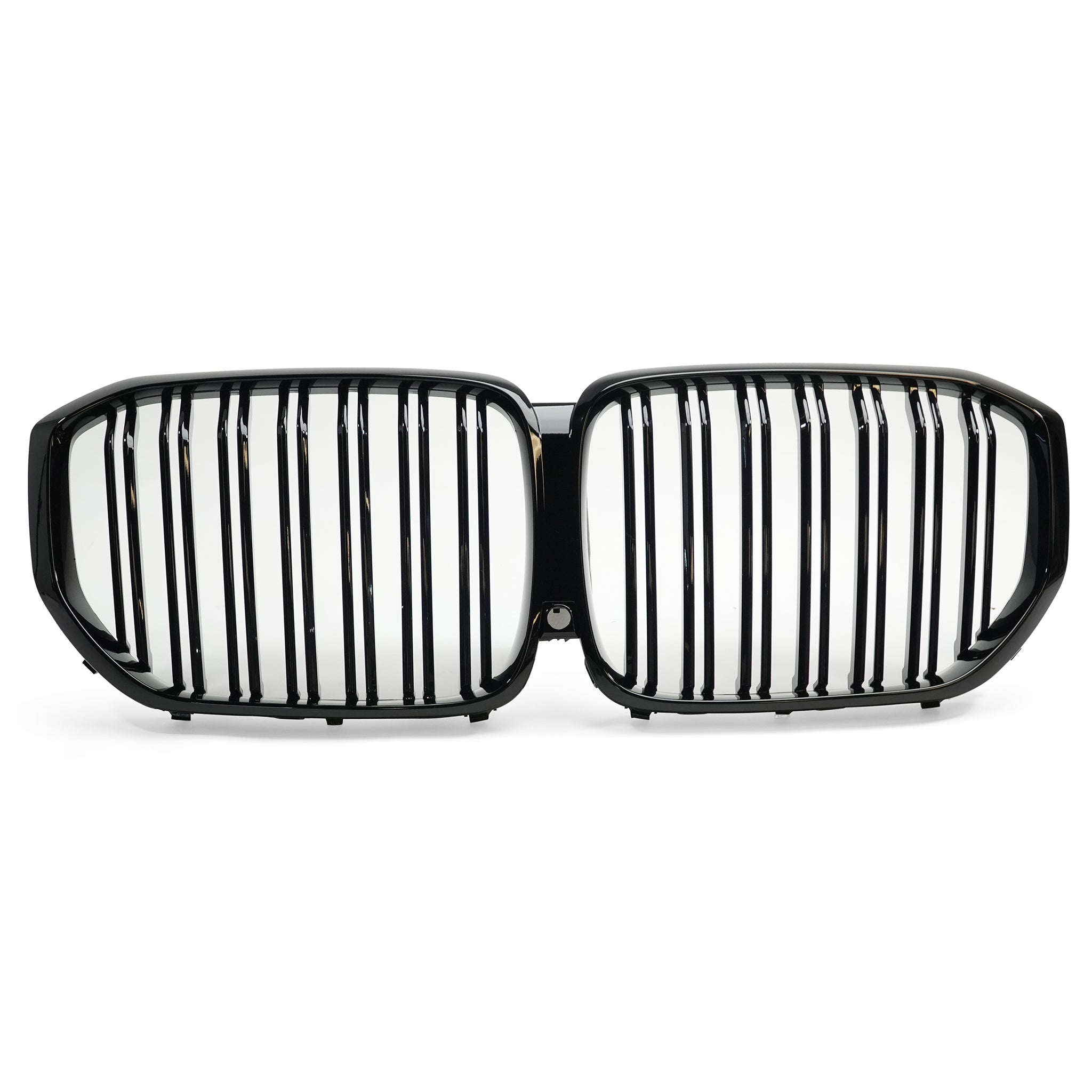 Exon Gloss Black X5M M Style Twin Slat Grille for BMW X5 G05 (17-20) - 0