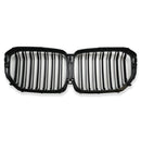 Exon Gloss Black X5M M Style Twin Slat Grille for BMW X5 G05 Pre-LCI 2019-2023 - MODE Auto Concepts