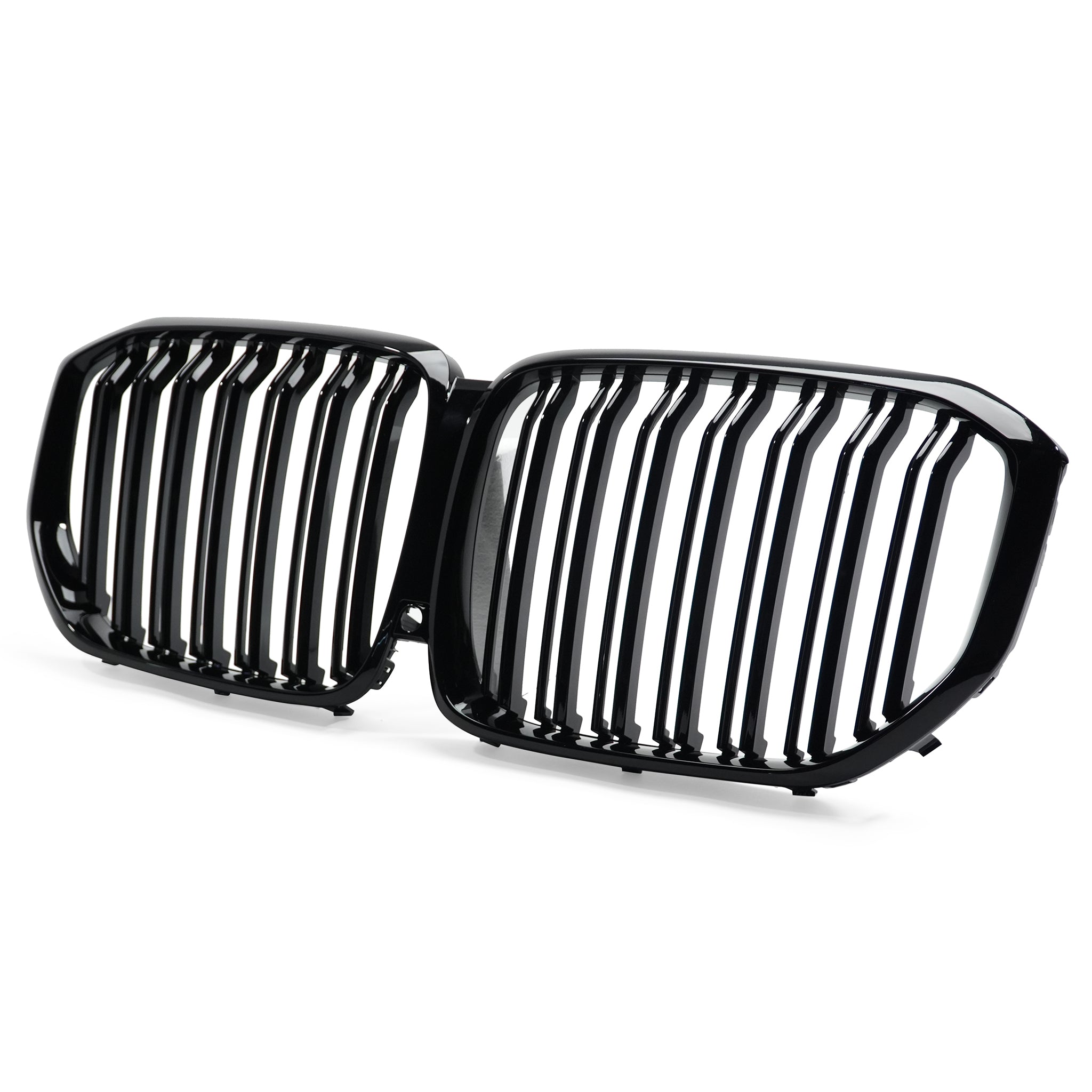 Exon Gloss Black X5M M Style Twin Slat Grille for BMW X5 G05 (17-20)