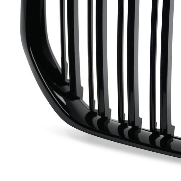 Exon Gloss Black X5M M Style Twin Slat Grille for BMW X5 G05 Pre-LCI 2019-2023 - MODE Auto Concepts